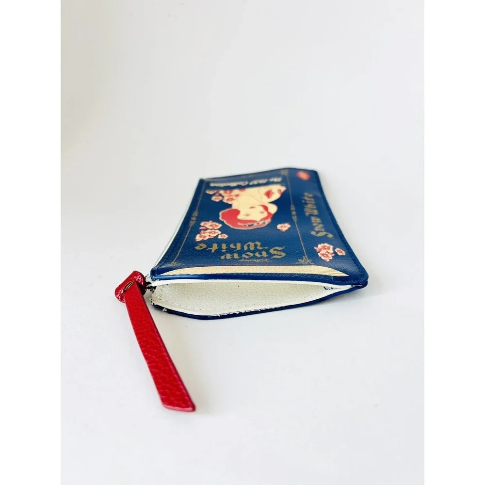 Disney Snow White Besame Cosmetics Makeup Pouch 8.5